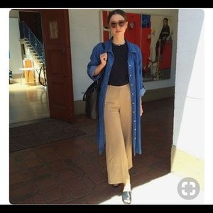 Vintage Long Denim Jacket